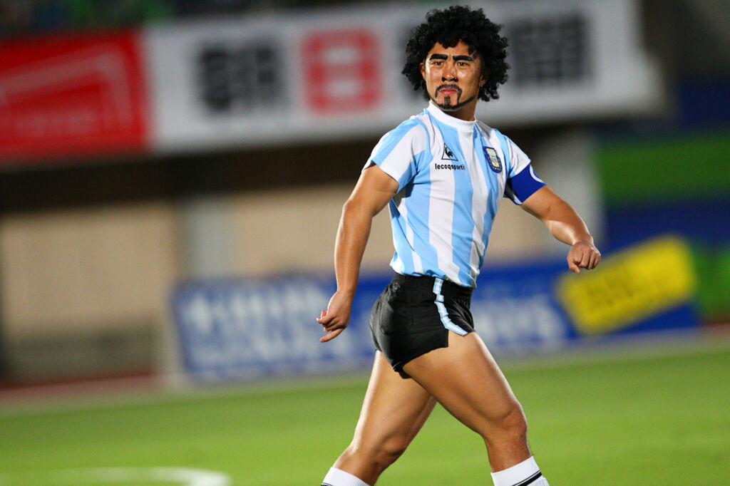 ものまね芸人 ディエゴ 加藤 マラドーナ あなたは本当に優しかった 今日だけ泣かせて 2chフットボールまとめアンテナ