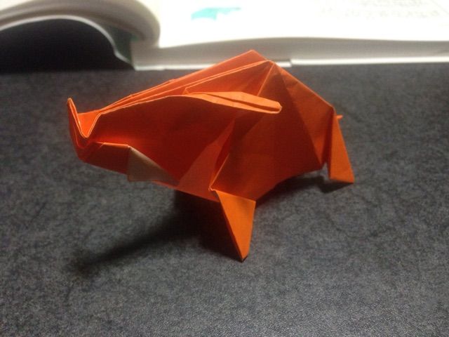 折り紙 7 ヘタレ５０の日記