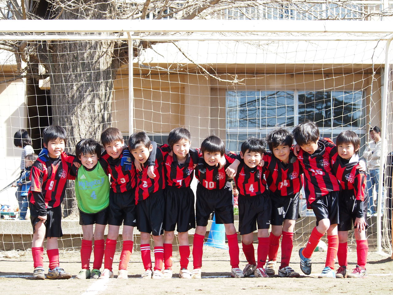 第2回 Fc Bonds 招待ミニサッカー大会 2年生の部 Fc Bonds Gallery 2013 2014