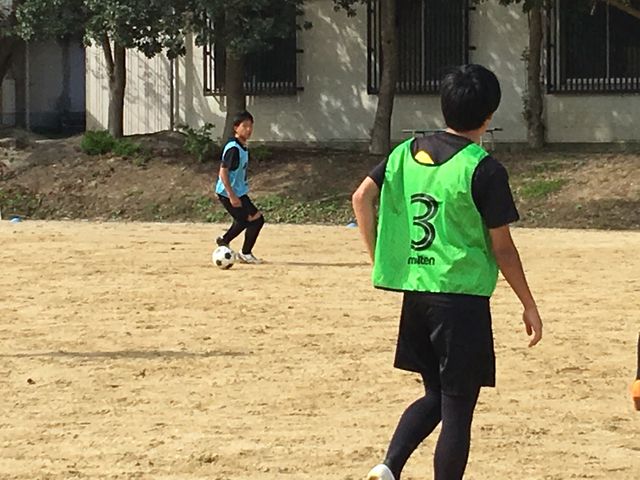 ボールコントロール トレーニングの目的 柏中央高校サッカー部 ボールコントロール トレーニングの目的 柏中央高校サッカー部