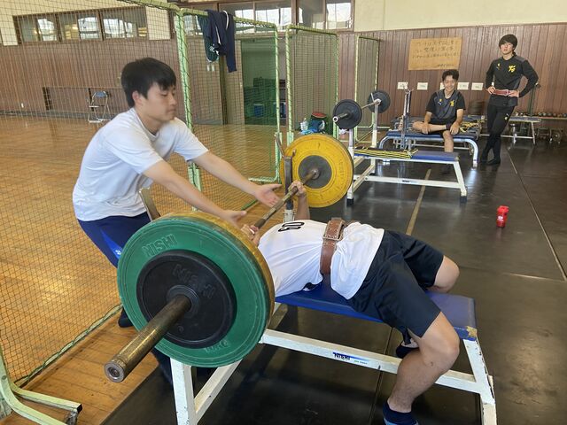 筋トレしようぜ 柏中央高校サッカー部 筋トレしようぜ 柏中央高校サッカー部