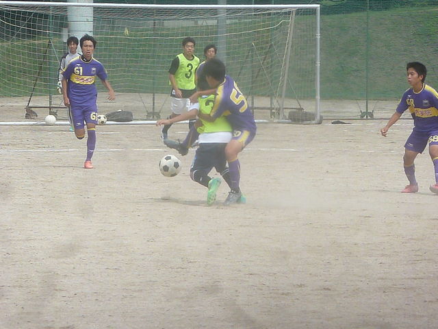 もっと厳しさを 柏中央高校サッカー部