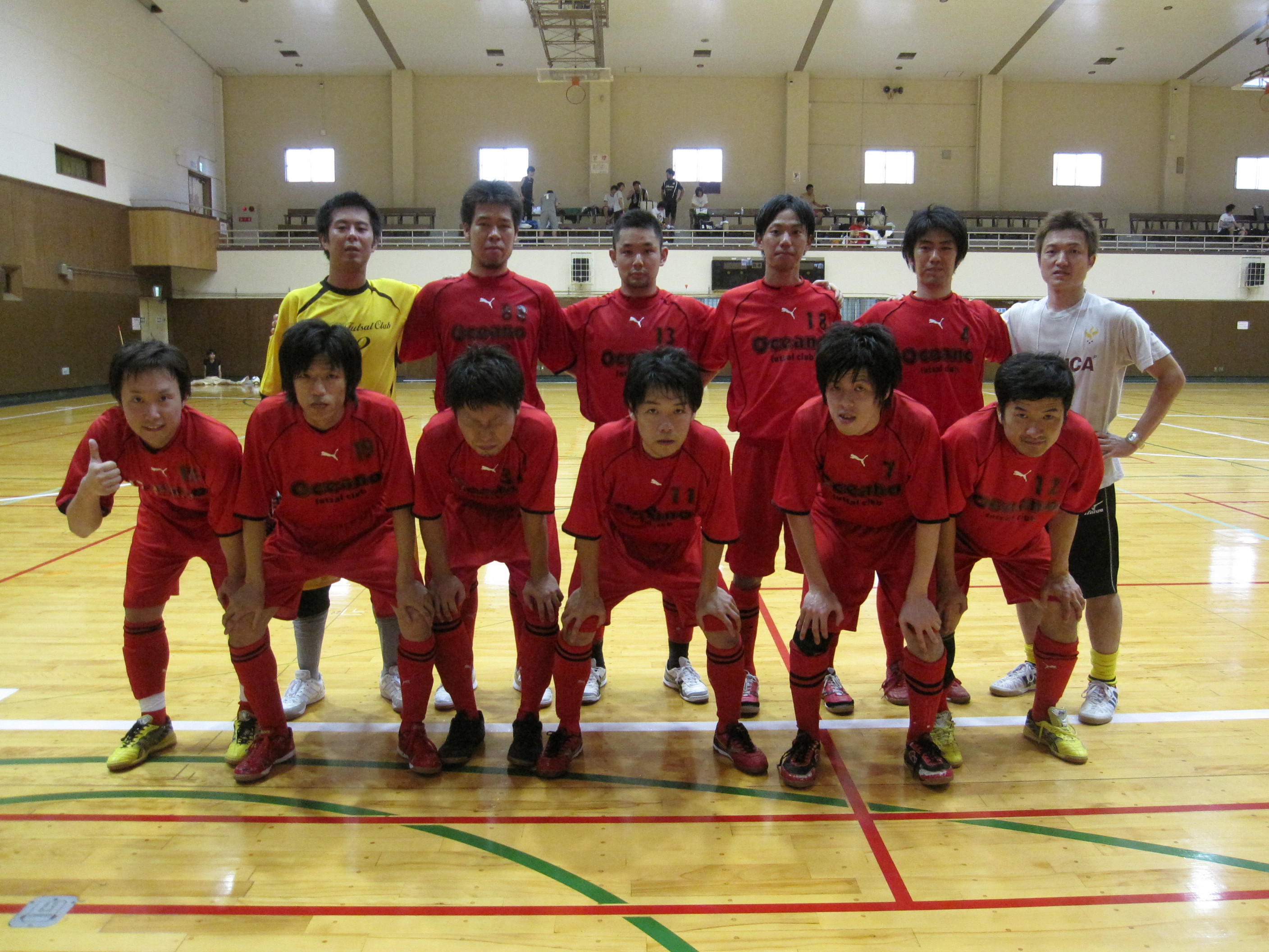 大阪フットサルリーグ2部 第6節の結果 Futsal Club Oceano オセアノ Weblog 大阪フットサルリーグ2部 第6節の結果 Futsal Club Oceano オセアノ Weblog