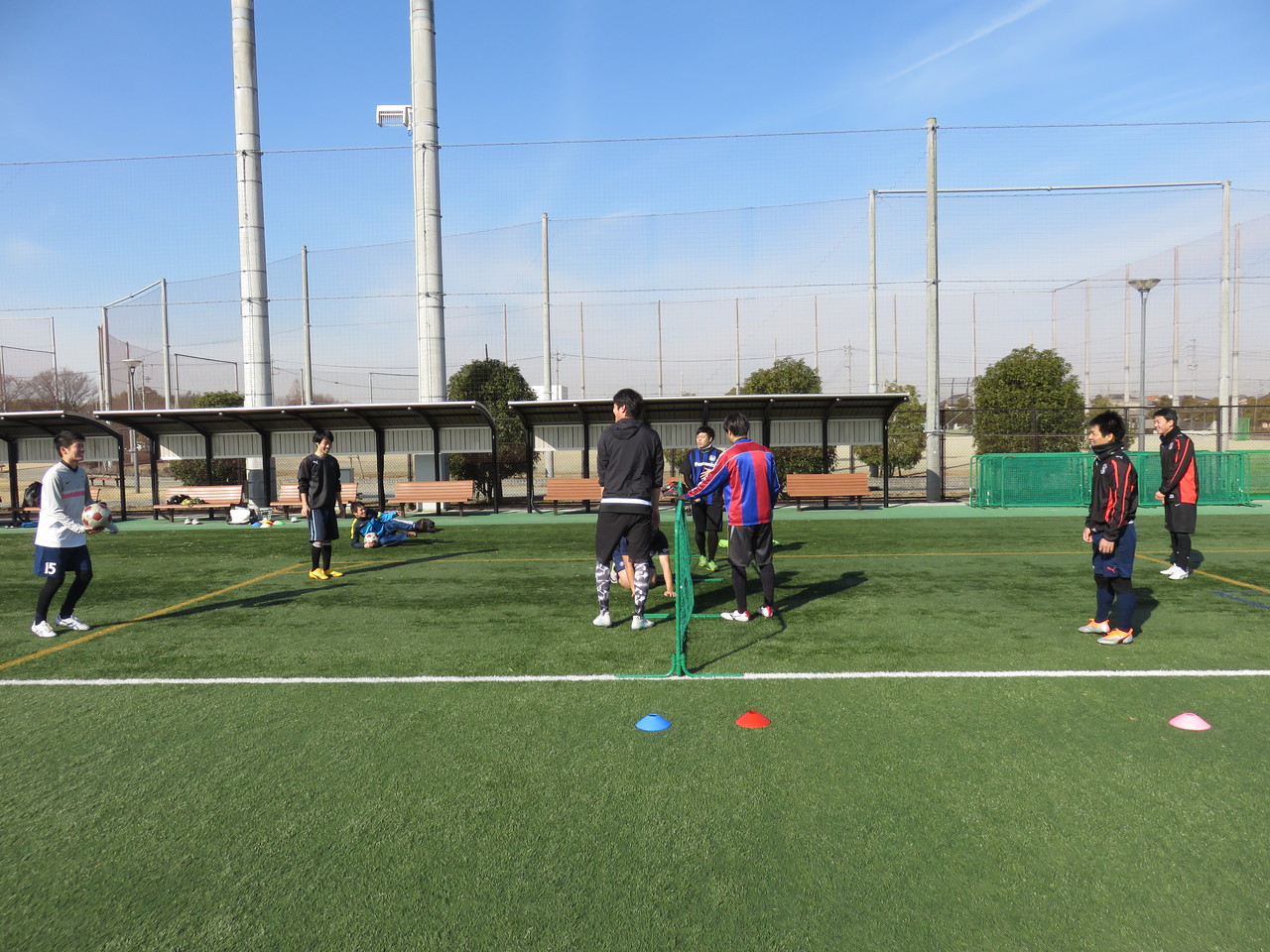 19 01 30 久々のフットバレー 柳川瀬g Fcbraion Official Web Site 19 01 30 久々のフットバレー 柳川瀬g Fcbraion Official Web Site