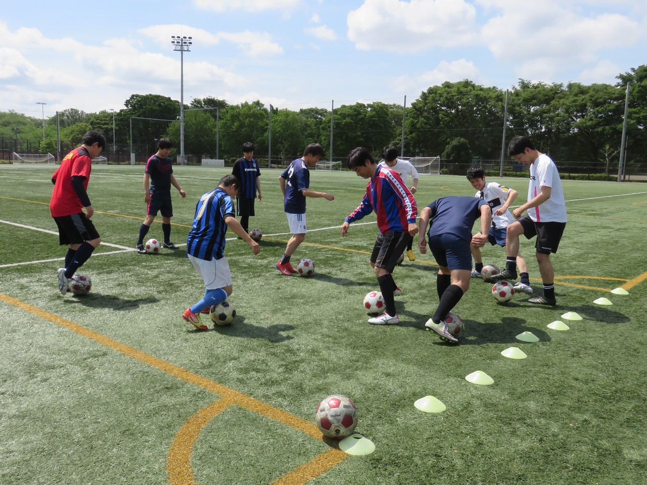 19 05 15 優勝に向けてのスタート 柳川瀬g Fcbraion Official Web Site