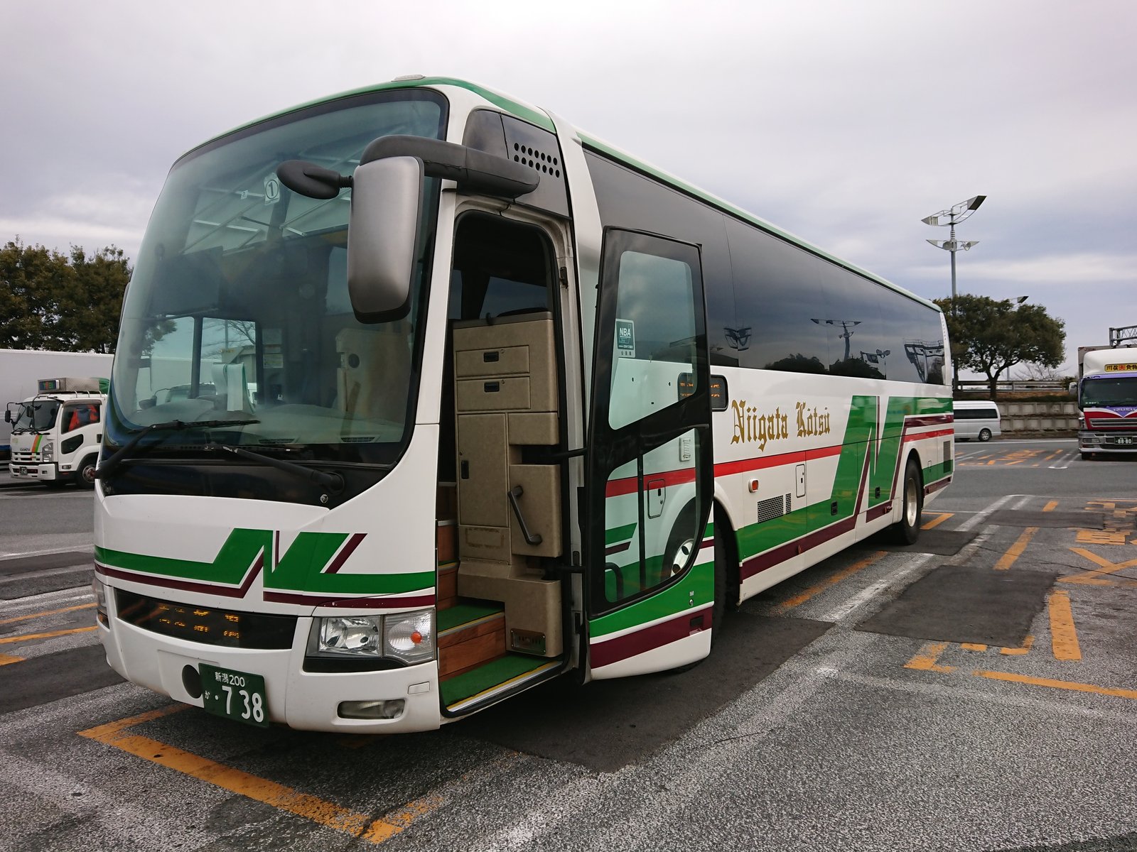高速バスで巡る新潟 富山 金沢 なんとなく旅ブログ