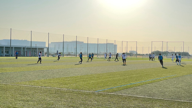 Spaber Football Academy サソリのフットボール奮闘記