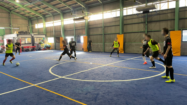 フットサル大会 In 門真 サソリのフットボール奮闘記 フットサル大会 In 門真 サソリのフットボール奮闘記