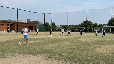 おかえりなさい その1 サソリのフットボール奮闘記