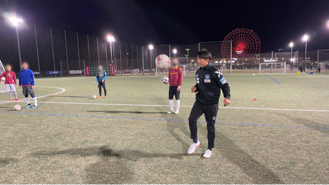 ガンバ大阪サッカークリニック Gkコーチから見たシュートテクニック編 サソリのフットボール奮闘記