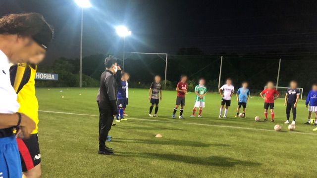京都サンガf C 大人の夜練 年9月 サソリのフットボール奮闘記 京都サンガf C 大人の夜練 年9月 サソリのフットボール奮闘記
