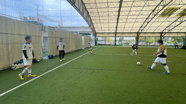 Aボタン サソリのフットボール奮闘記