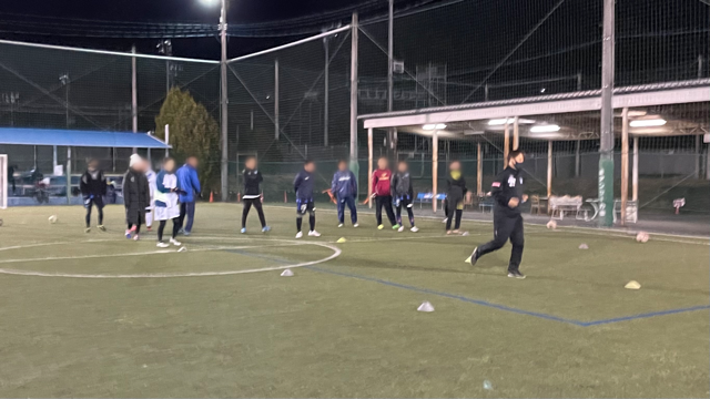 ガンバ大阪おとなアカデミー京都遠征 サソリのフットボール奮闘記