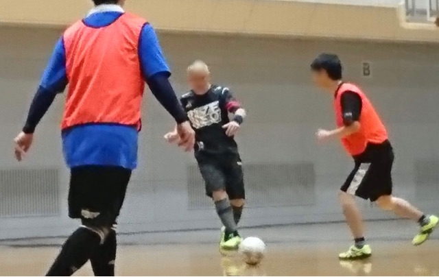 フットサルの輪 18 サソリのフットボール奮闘記 フットサルの輪 18 サソリのフットボール奮闘記
