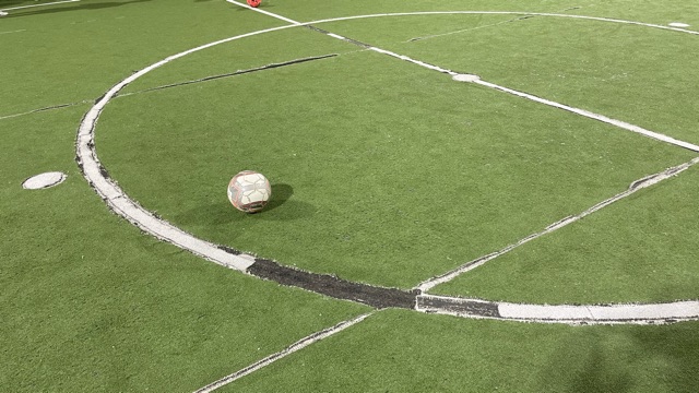 ゴールに向かう推進力 サソリのフットボール奮闘記