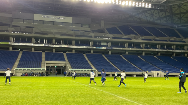 またまたパナソニックスタジアム吹田を借りてみた サソリのフットボール奮闘記