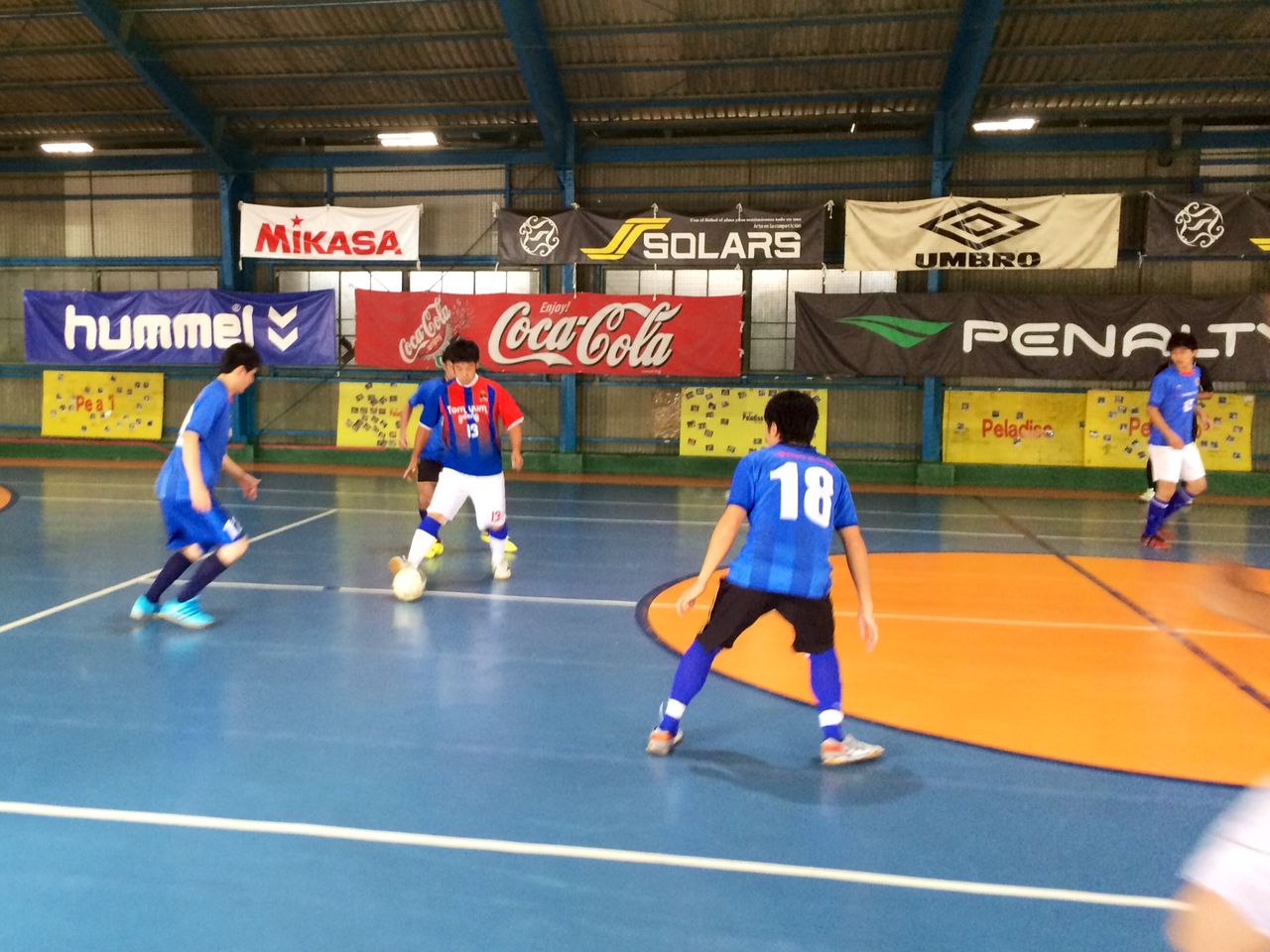 エフチャンネル フットサル大会 サソリのフットボール奮闘記 エフチャンネル フットサル大会 サソリのフットボール奮闘記
