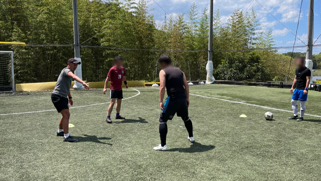 河野将徳サッカークリニック サソリのフットボール奮闘記
