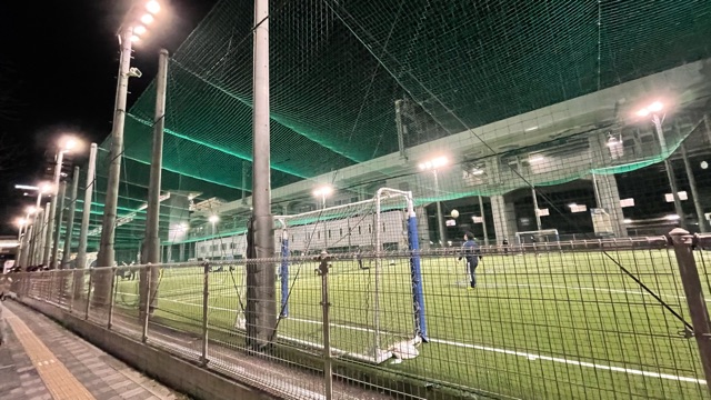 さらばキャプテン翼スタジアム新大阪 サソリのフットボール奮闘記