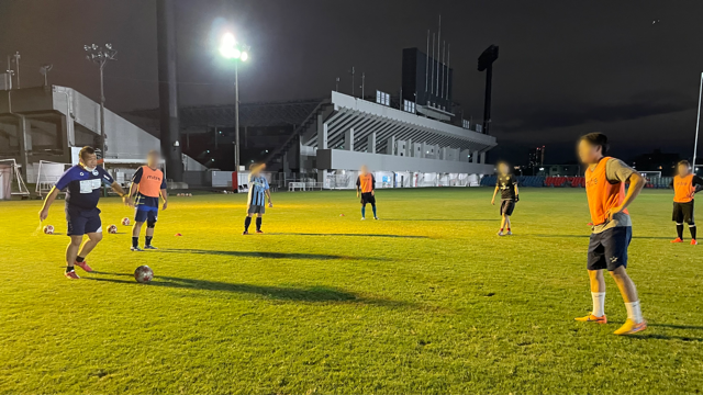 Fc大阪 大人のサッカースクール サソリのフットボール奮闘記