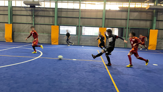 フットサル大会 In 門真 サソリのフットボール奮闘記