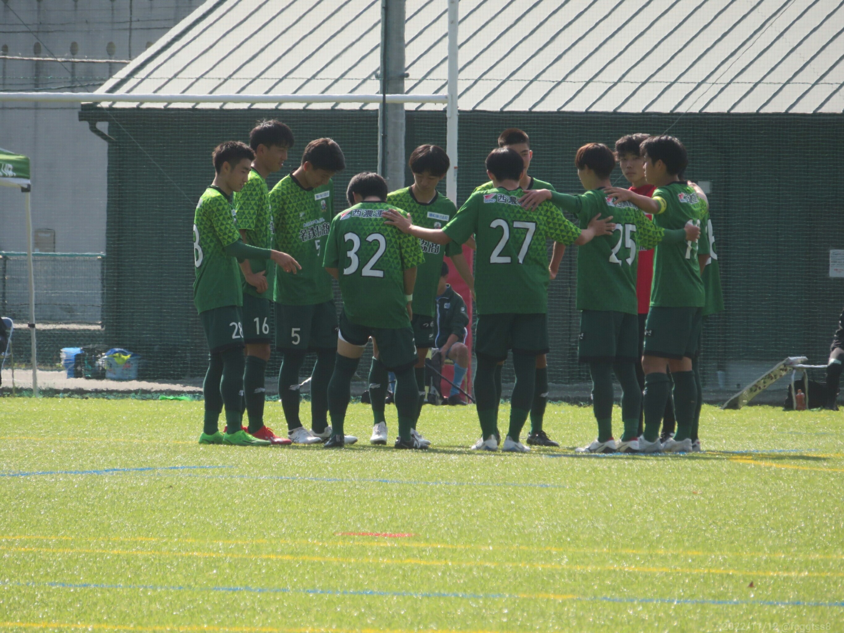 22 11 12 Jユースリーグ Fc岐阜u 18 Vs ジュビロ磐田u 18 名称未定