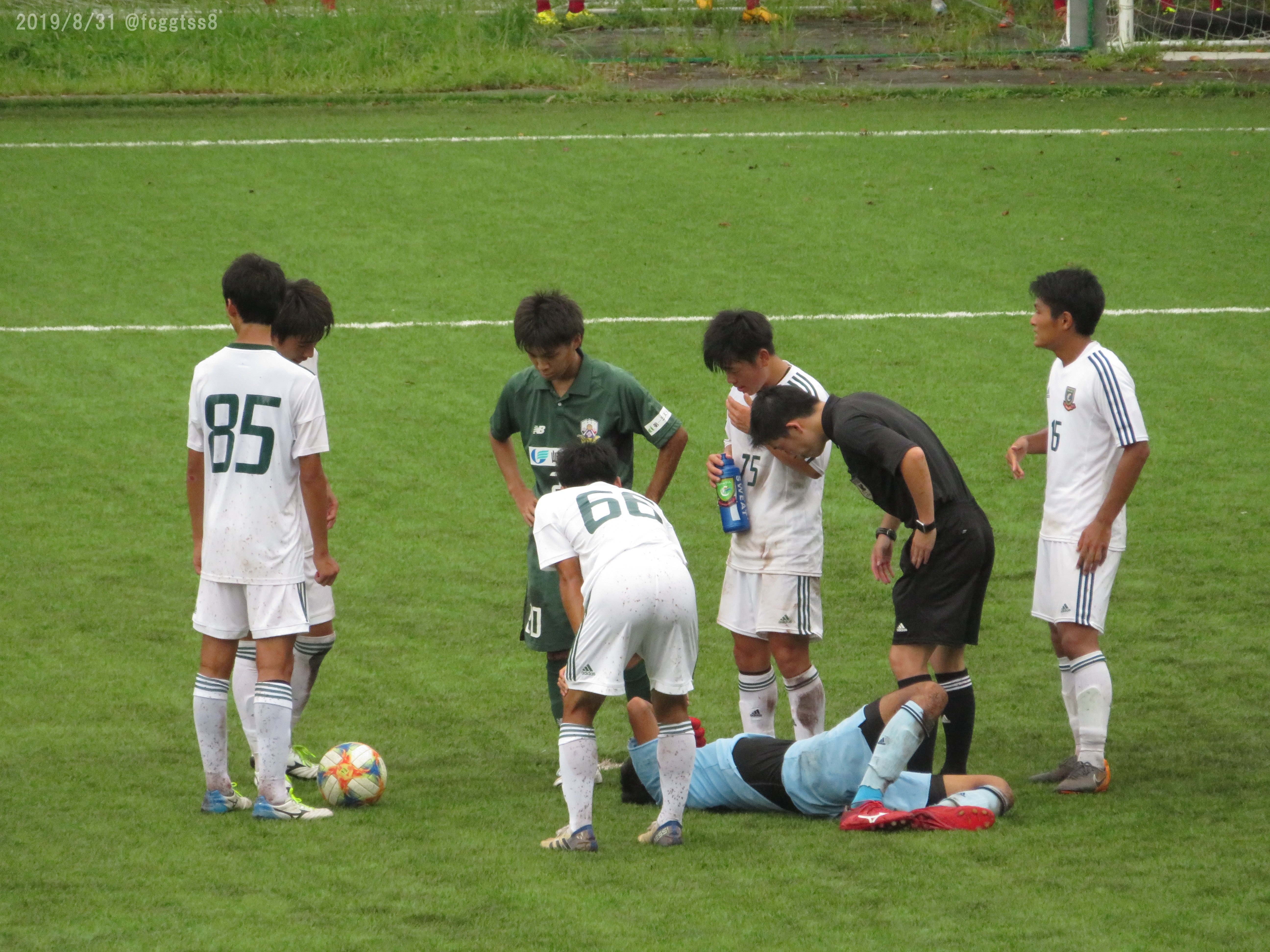 19 8 31 G1リーグ Fc岐阜u 18 Vs 中京院中京b 名称未定