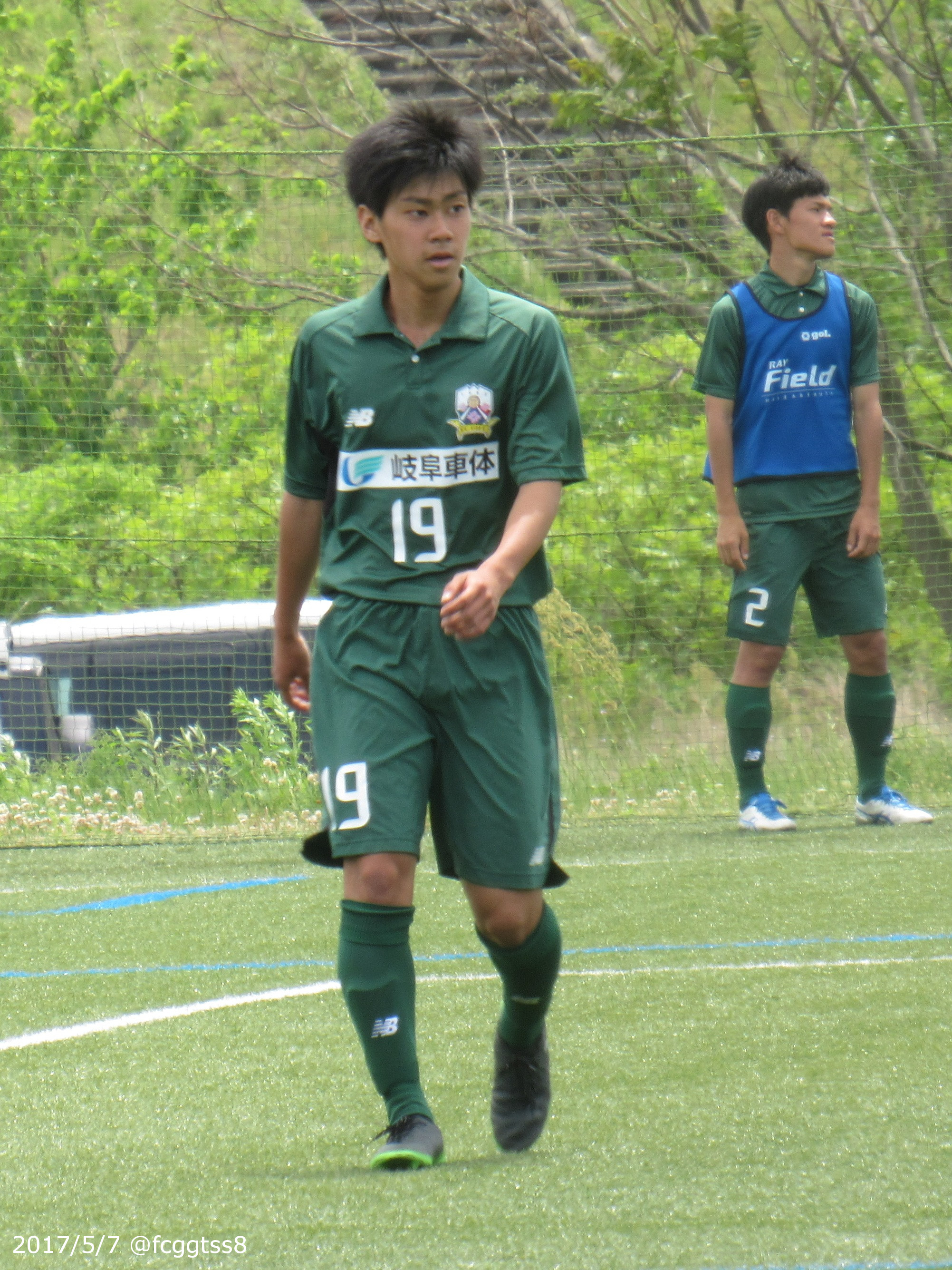 17 Fc岐阜u 18選手名鑑 名称未定