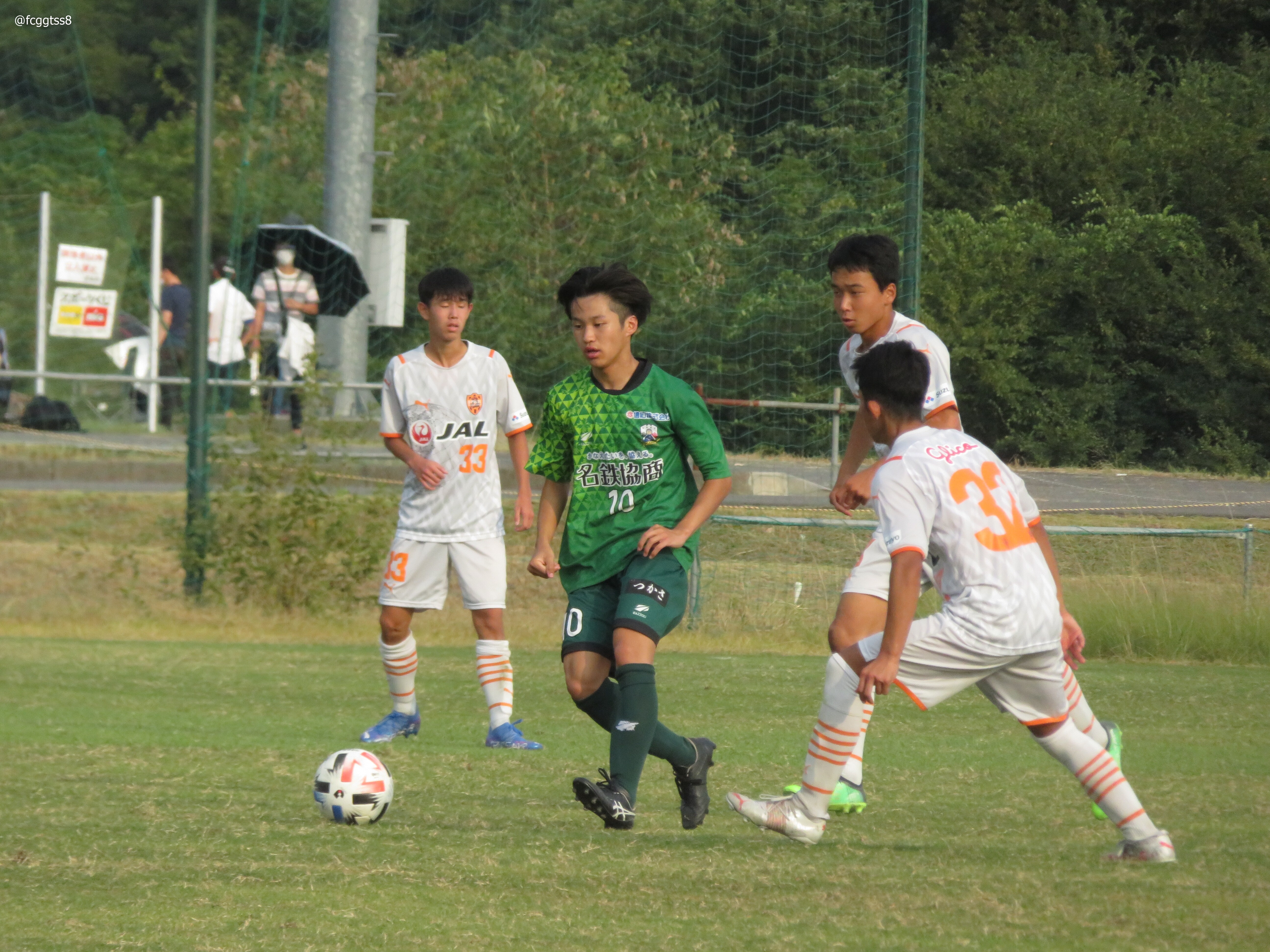 21 Fc岐阜u 18 選手名鑑 名称未定