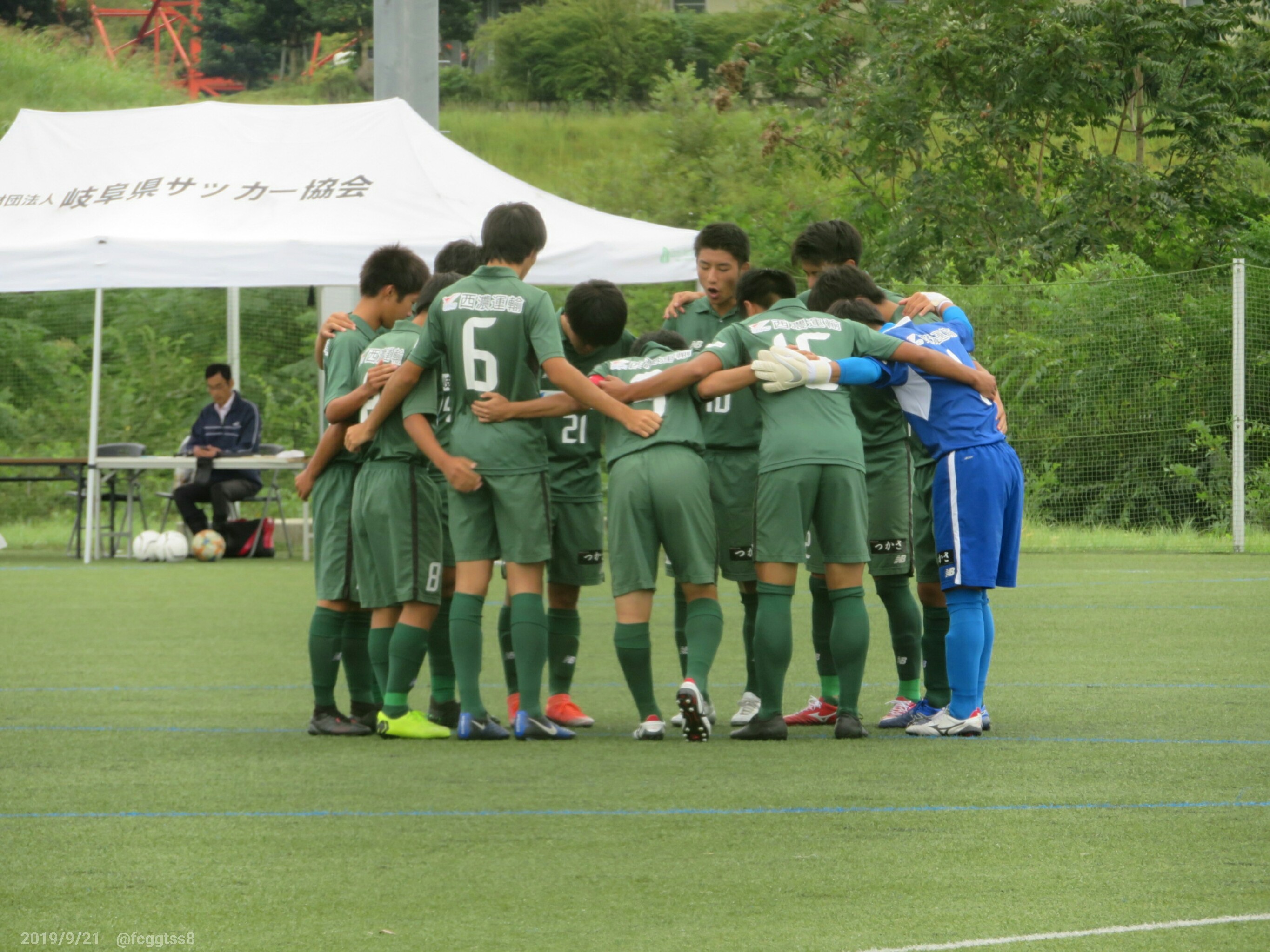 19 9 21 G1リーグ Fc岐阜u 18 Vs 大垣工業 名称未定