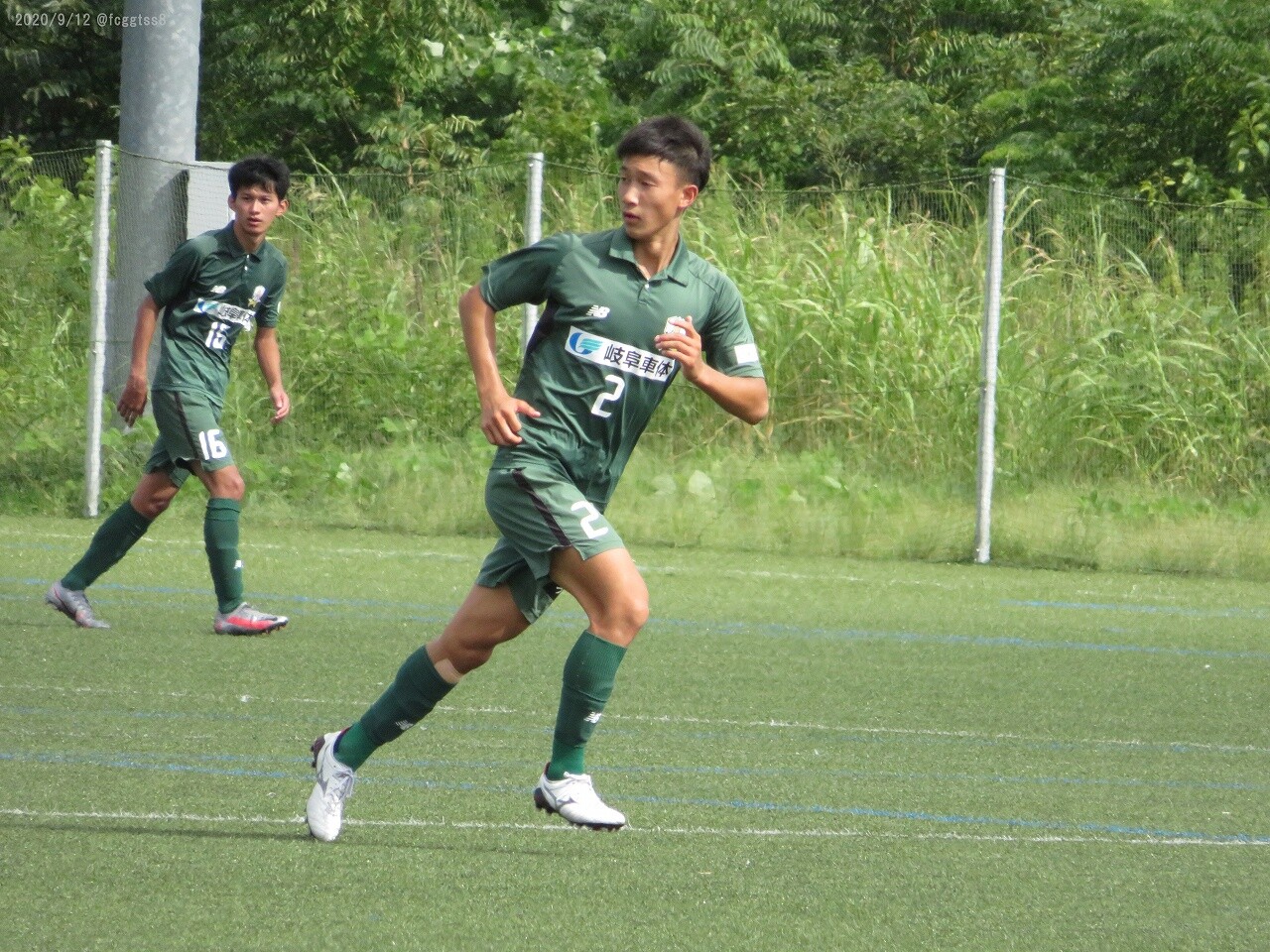 Fc岐阜u 18 シーズン選手一覧 写真更新 名称未定