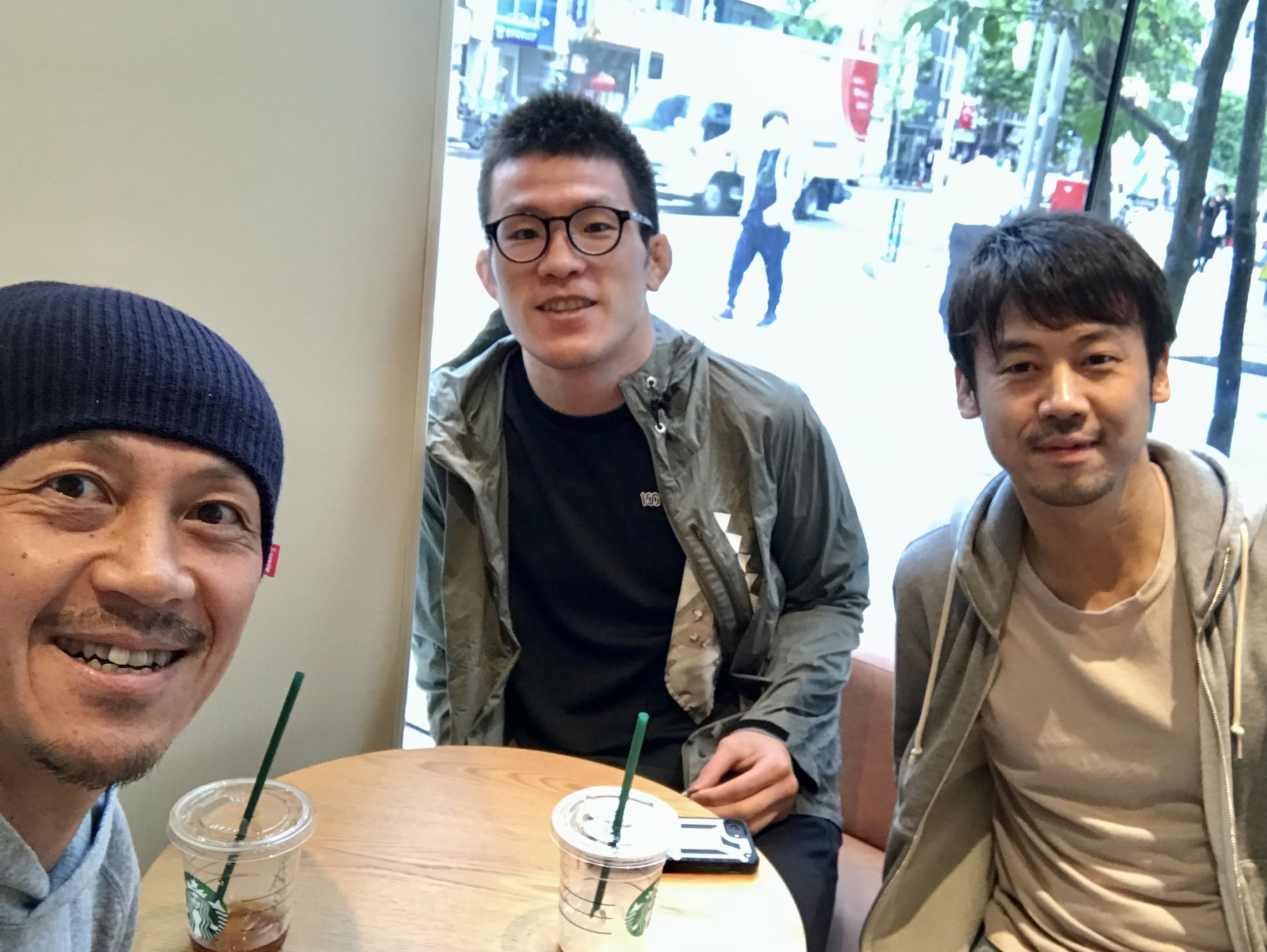 異業種スタバ会 : 檜垣裕志ひがきゆうしのサッカーが具体的に上手く