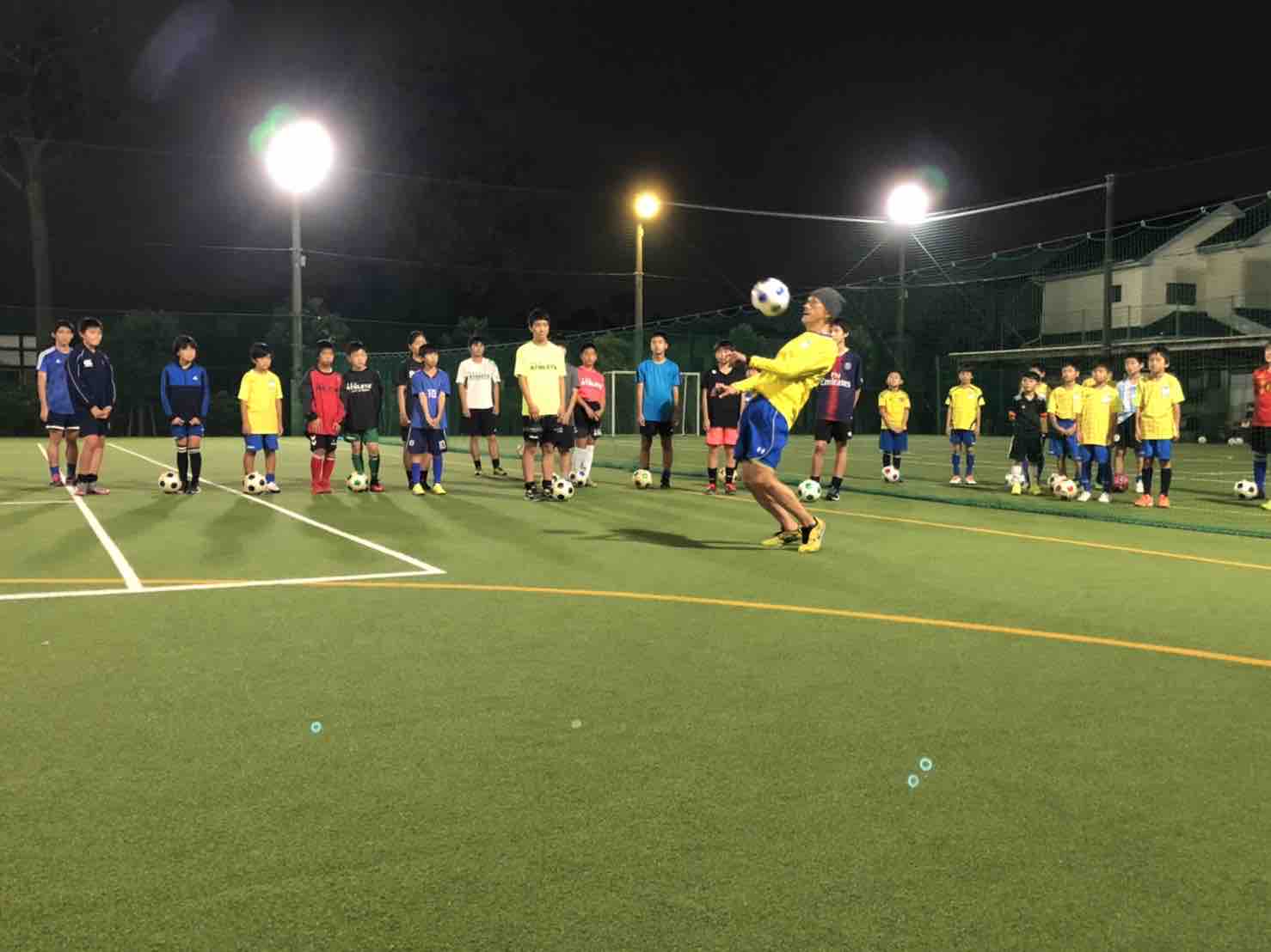 トラップのコツ サッカーが上手くなるために