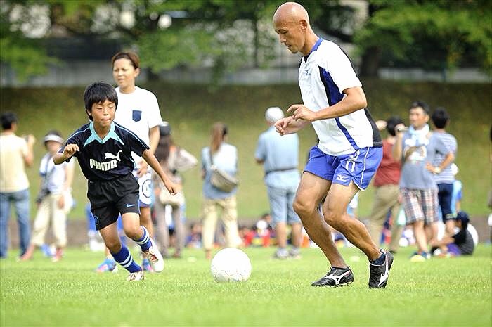 オスカルのトゥーキック : 檜垣裕志ひがきゆうしのサッカーが具体的に
