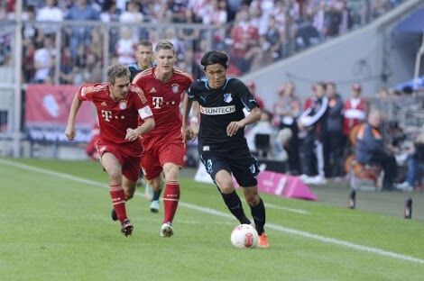 ロッベンと宇佐美選手 サッカーが上手くなるために