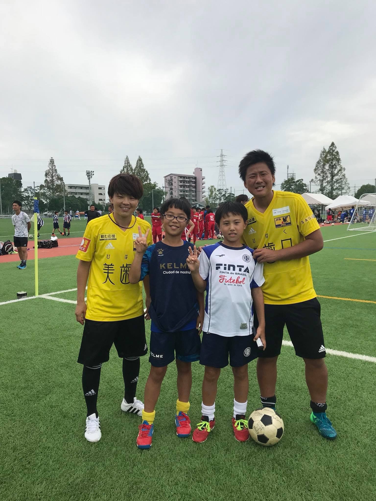 佐賀県サッカーフェスティバル リフティング大会にて優勝 サッカーが上手くなるために