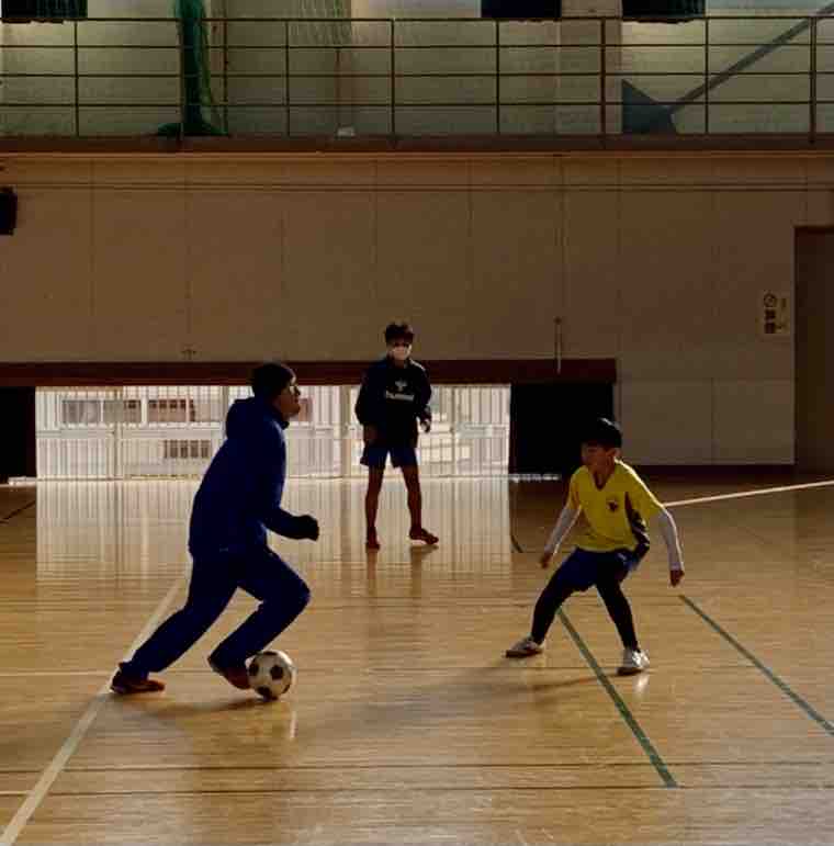 サッカー選手として上手くなるために 檜垣コーチのサッカーが 上手くなるために
