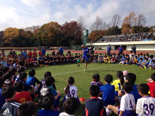 ドリームサッカークリニック サッカーが上手くなるために