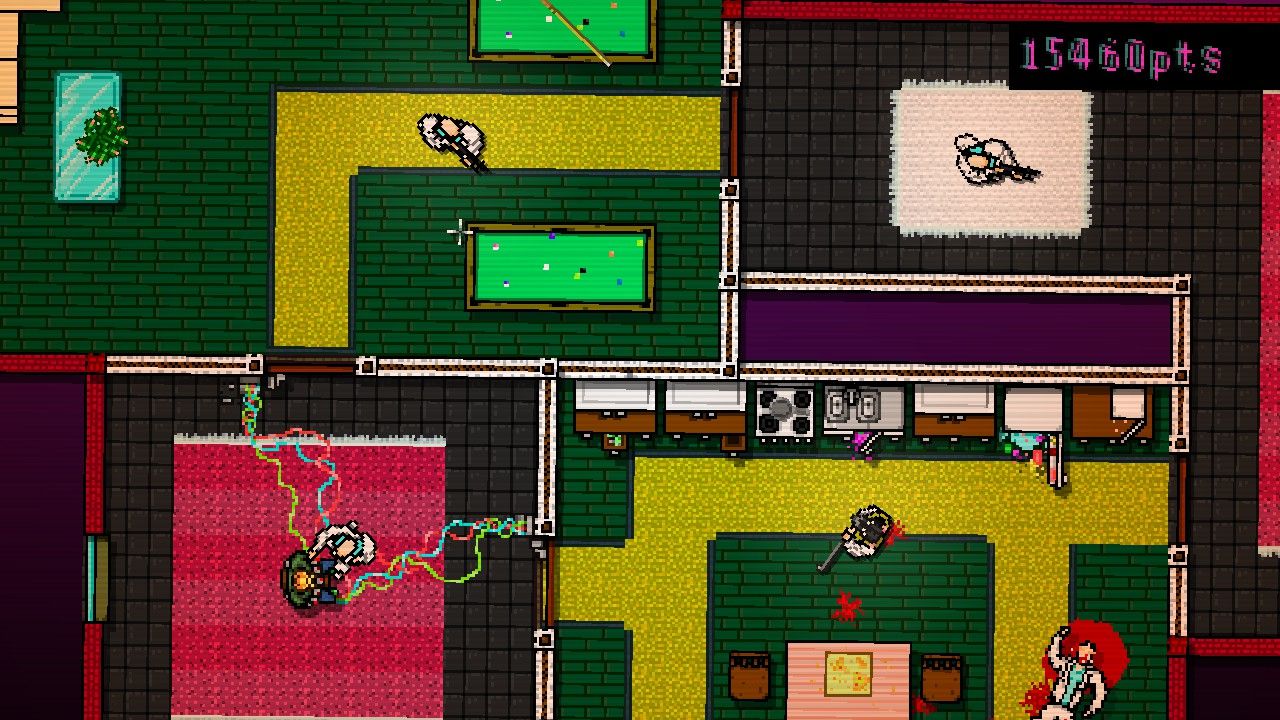 Hotline Miami レビュー とにかくいろいろ語るブログ Hotline Miami レビュー とにかくいろいろ語るブログ
