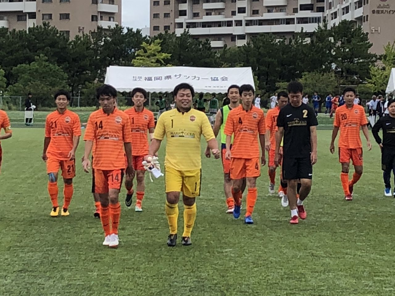 九州クラブチームサッカー選手権決勝 社会人 Fckマリーゴールドkumamoto 最新ニュース