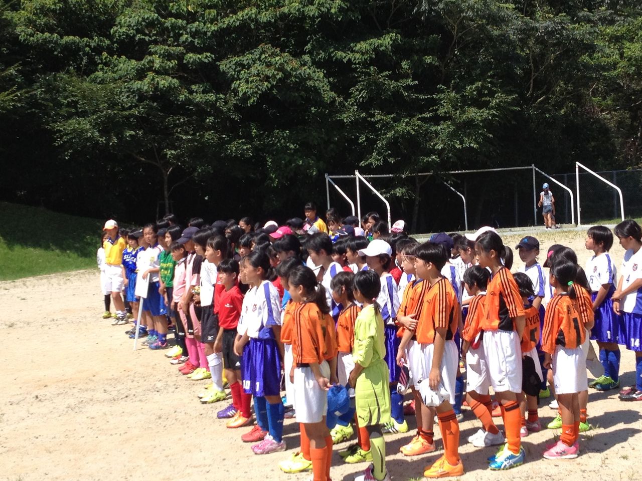 U12女子市比野温泉杯サッカー大会 Fckマリーゴールドkumamoto 最新ニュース