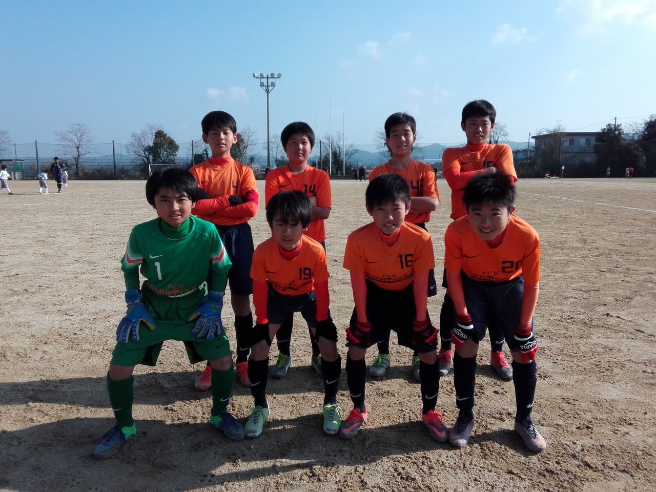 試合結果 熊本県少年サッカー選手権２回戦 Fckマリーゴールド