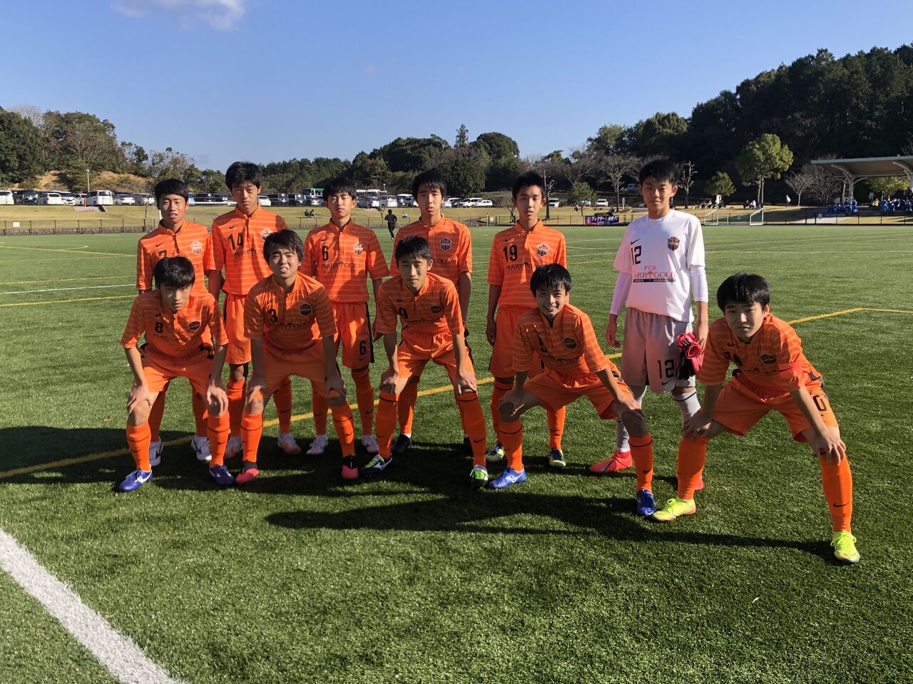 Kyfa 堺整形外科第35回九州クラブユース U 15 サッカー選手権大会 Fckマリーゴールドkumamoto 最新ニュース