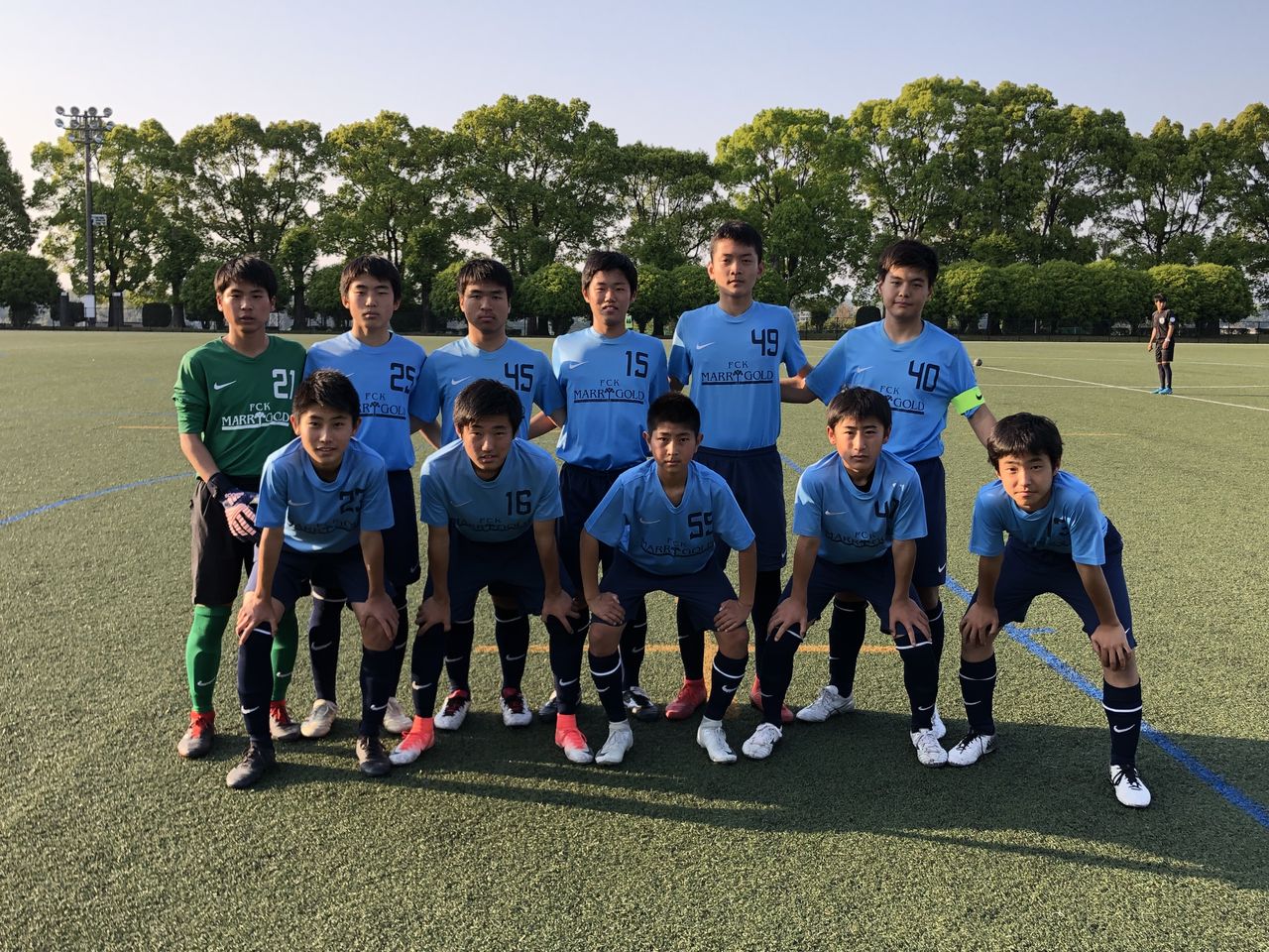 1部l 高円宮杯jfa U 15サッカーリーグ2019熊本 試合結果 Fckマリーゴールドkumamoto 最新ニュース