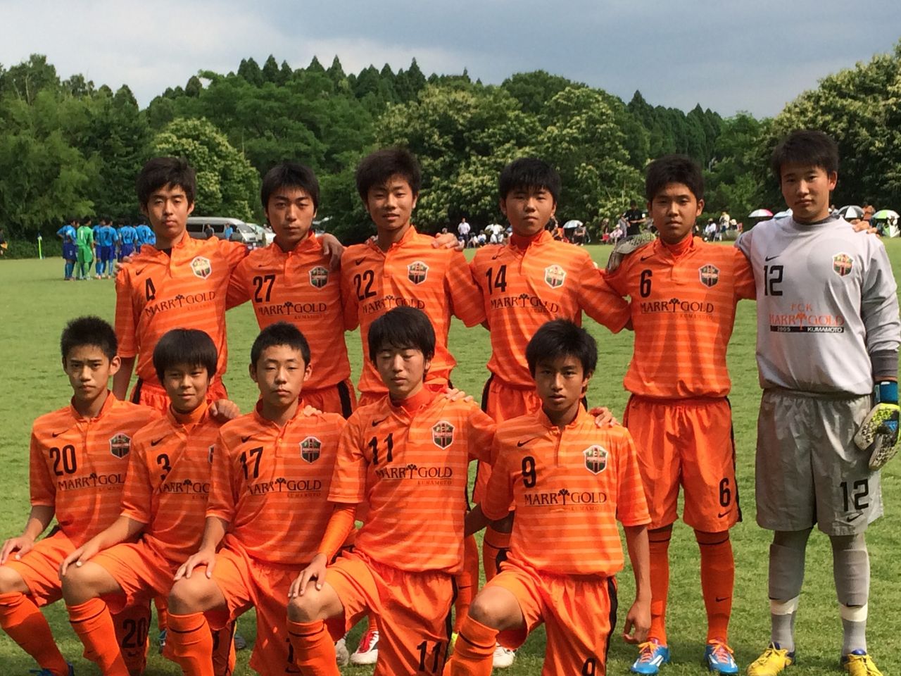 FCKマリーゴールドKUMAMOTO 最新ニュース第２９回熊本県クラブユースサッカー（Ｕ－１５）選手権大会1回戦コメント                FCKマリーゴールド