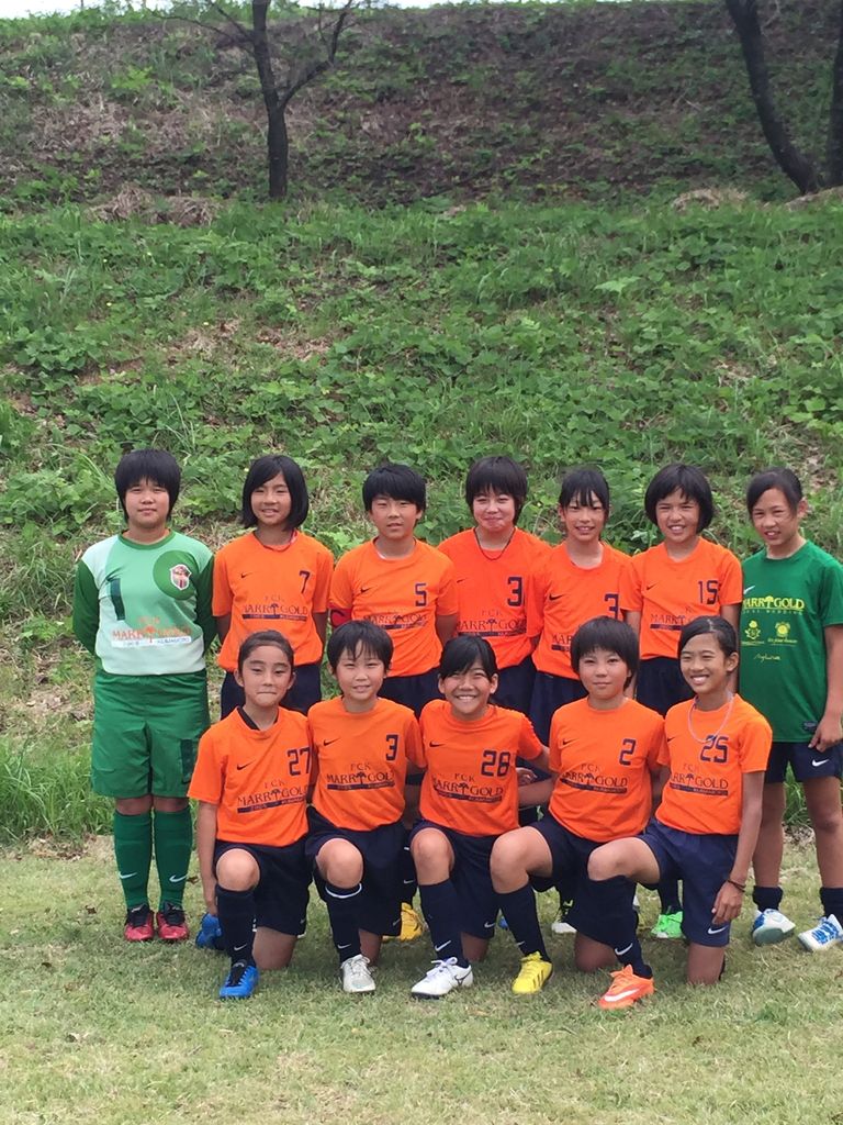 第25回熊本県女子ユース U12 サッカー選手権大会 Fckマリー