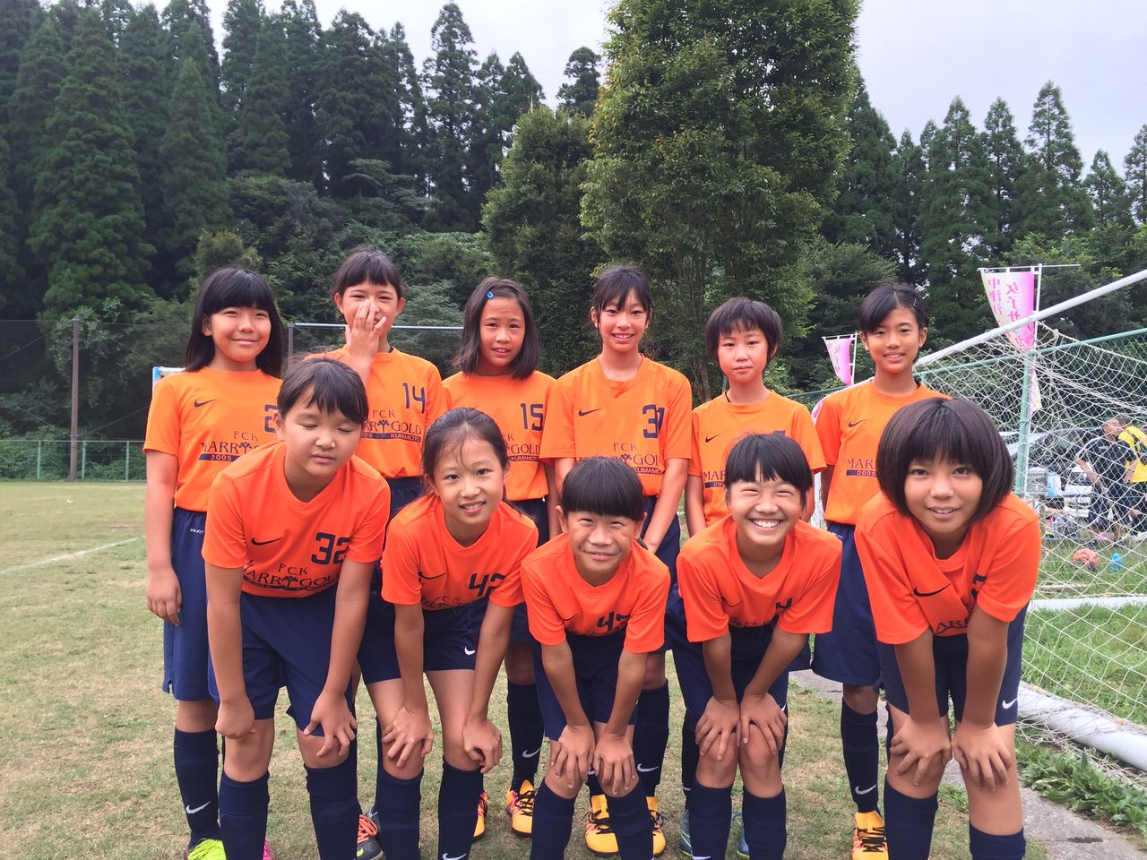 中津江cup女子サッカー交流大会 Fckマリーゴールドkumamoto 最新ニュース