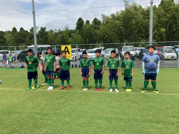 U 12下広川杯 試合結果 風景 Enjoy Soccer Fcミズホジュニアサッカークラブ