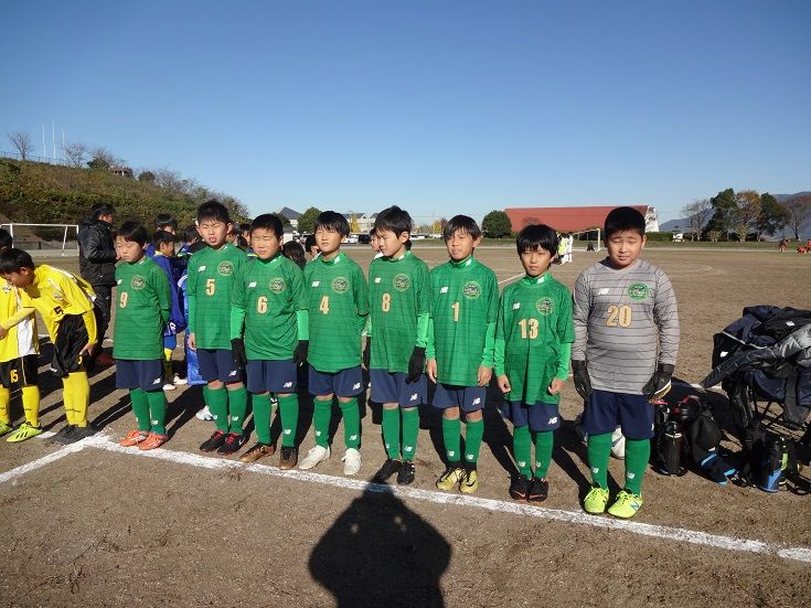 谷口杯：1日目～風景① : Enjoy Soccer ~ FCミズホジュニアサッカー