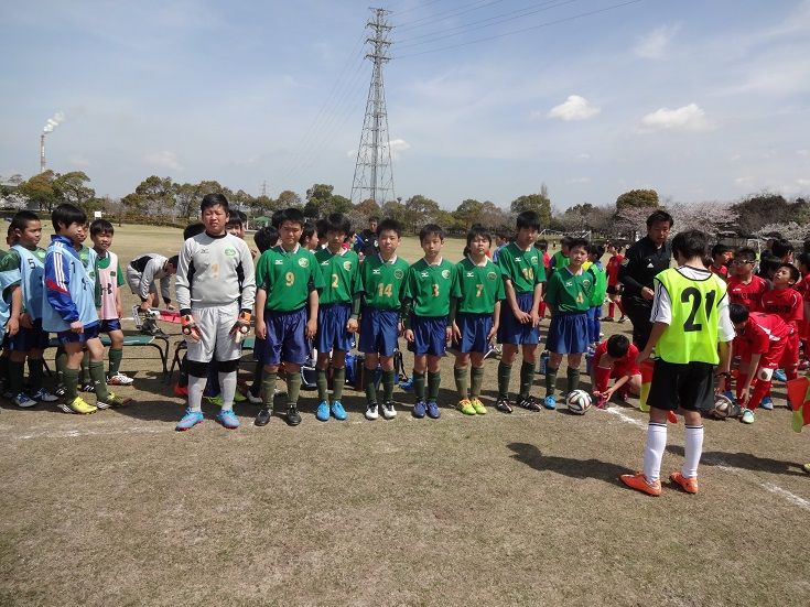 大牟田u 12ファイナルカップ 風景 Enjoy Soccer Fcミズホジュニアサッカークラブ